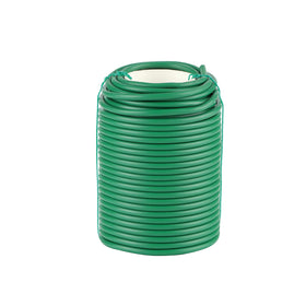 QenFree garden wire 66ft soft ties provide gentle support for climbing plants.