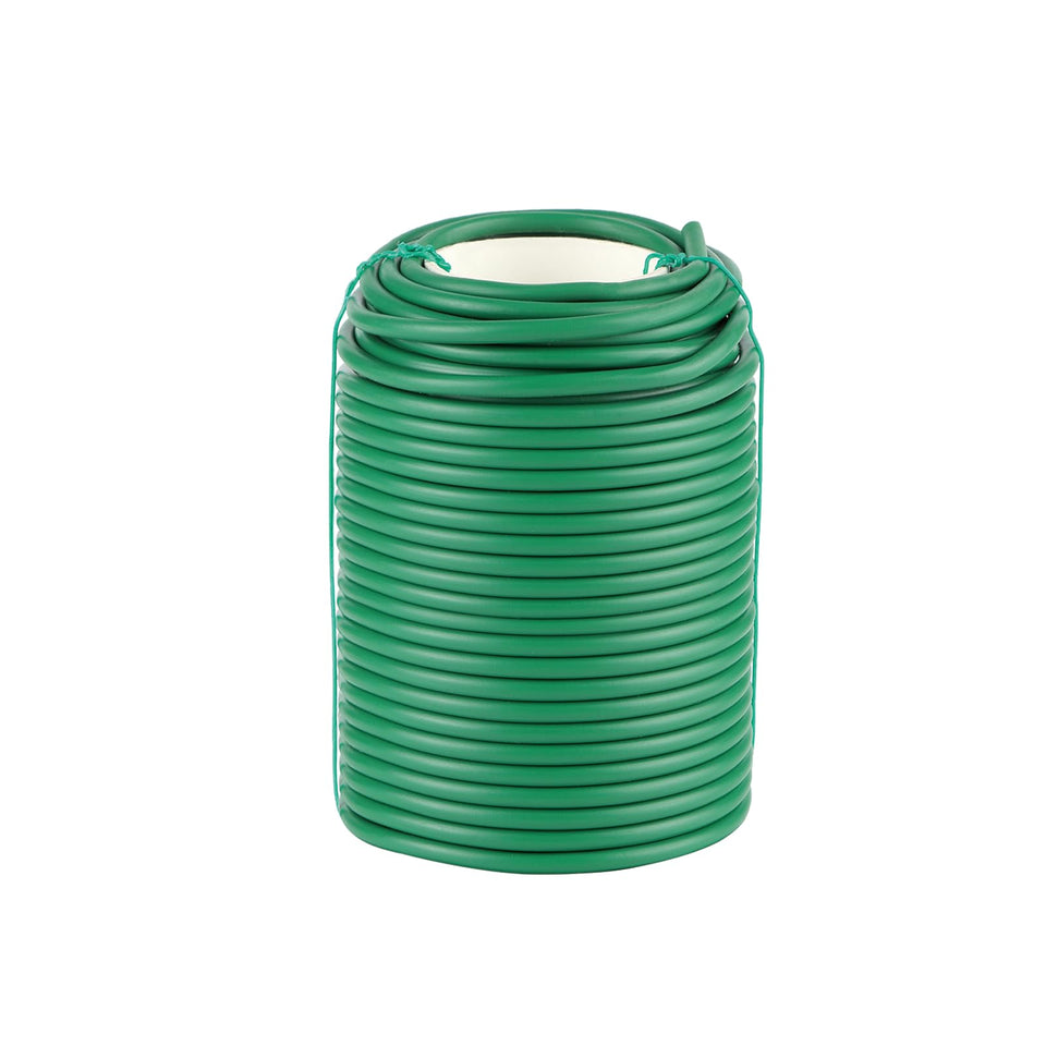 QenFree garden wire 66ft soft ties provide gentle support for climbing plants.