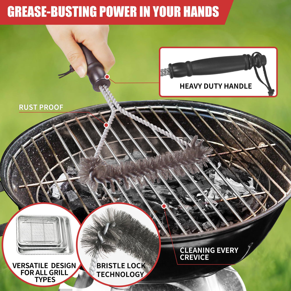 Qetumst all-in-one kit simplifies post-cookup maintenance.