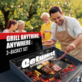 Qetumst easy cleanup after grilling, dishwasher safe