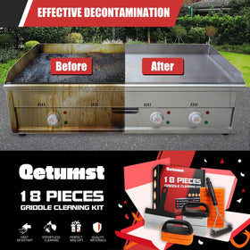 Qetumst gift-ready packaging suits BBQ enthusiasts.