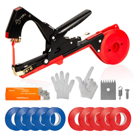 Qgerics plant tying machine head with secure hook design for reliable binding.