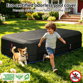 QH.HOME UV-blocking fabric protects water and aids temperature control.