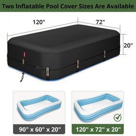 QH.HOME waterproof seams seal top edges to keep water clean.