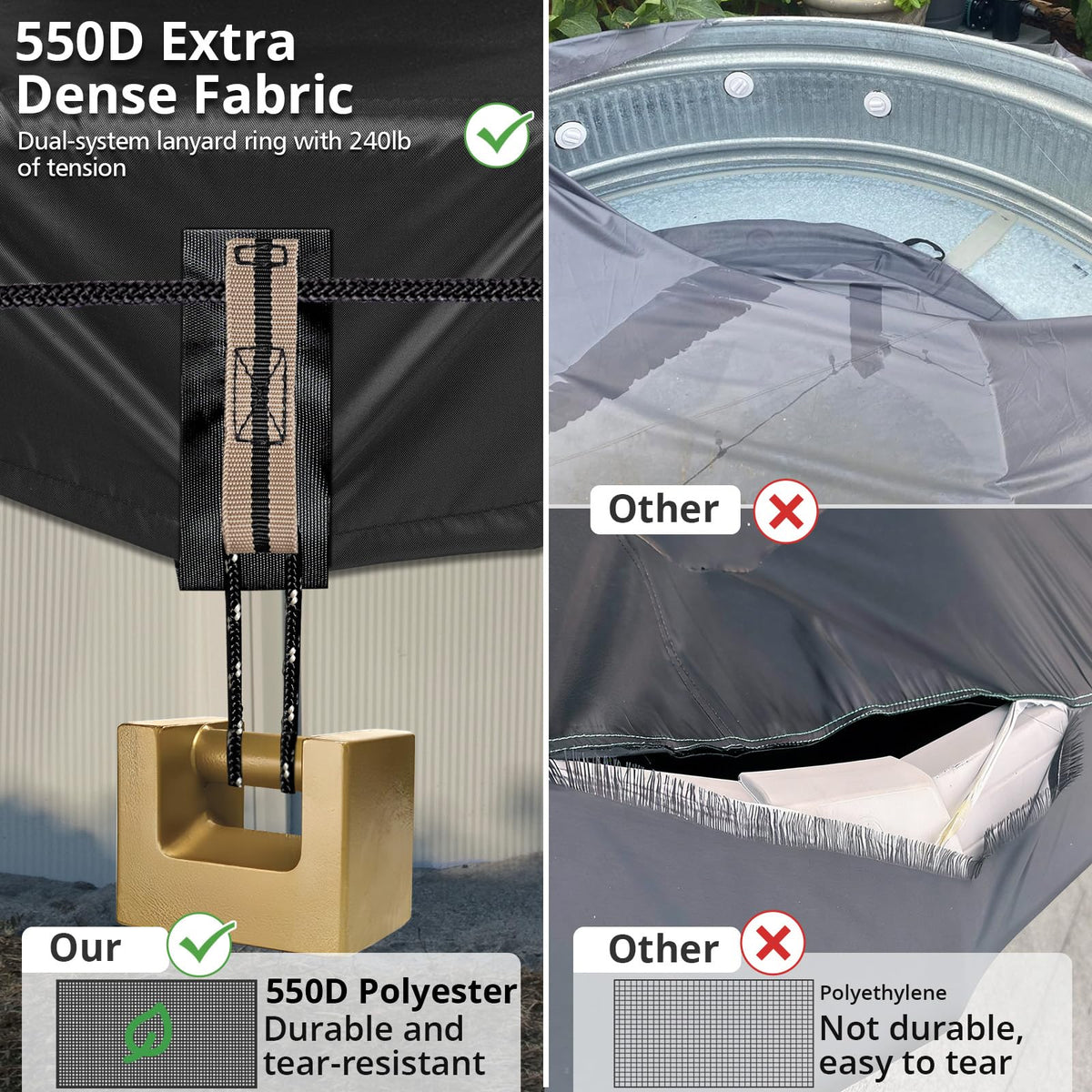 QH.HOME easy setup with Velcro straps for fast, solo installation.