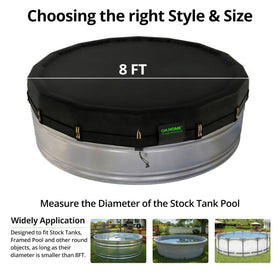 QH.HOME windproof design with winch stabilizes the cover against strong winds.