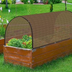QHAIYYBF shade net greenhouse cover reduces heat while improving airflow for plants.