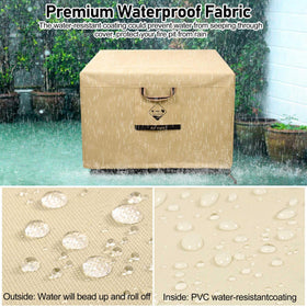 QH.HOME 738N max tension cover vents promote airflow and reduce moisture.