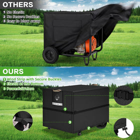 QH.HOME fade-resistant material keeps appearance vibrant after extended outdoor use.