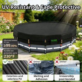 QH.HOME eco-friendly material offers odorless, safe summer use.