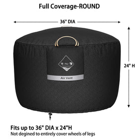 Close-up of 600D tear-resistant fabric showing durability