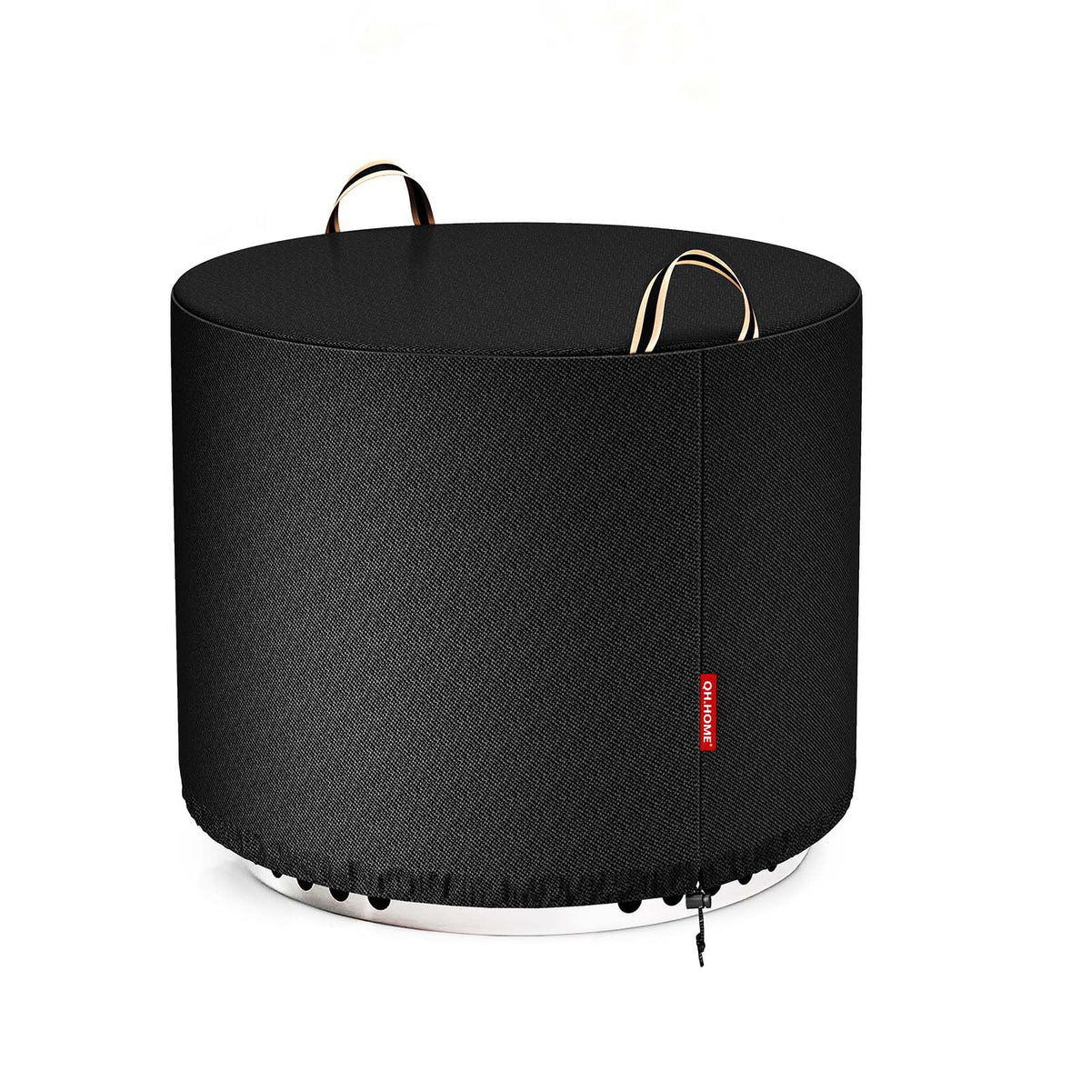 QH.HOME round fire pit cover fitting Solo Stove Bonfire 19 inch, 21 inch diameter.
