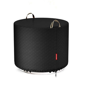 QH.HOME round fire pit cover fitting Solo Stove Bonfire 19 inch, 21 inch diameter.