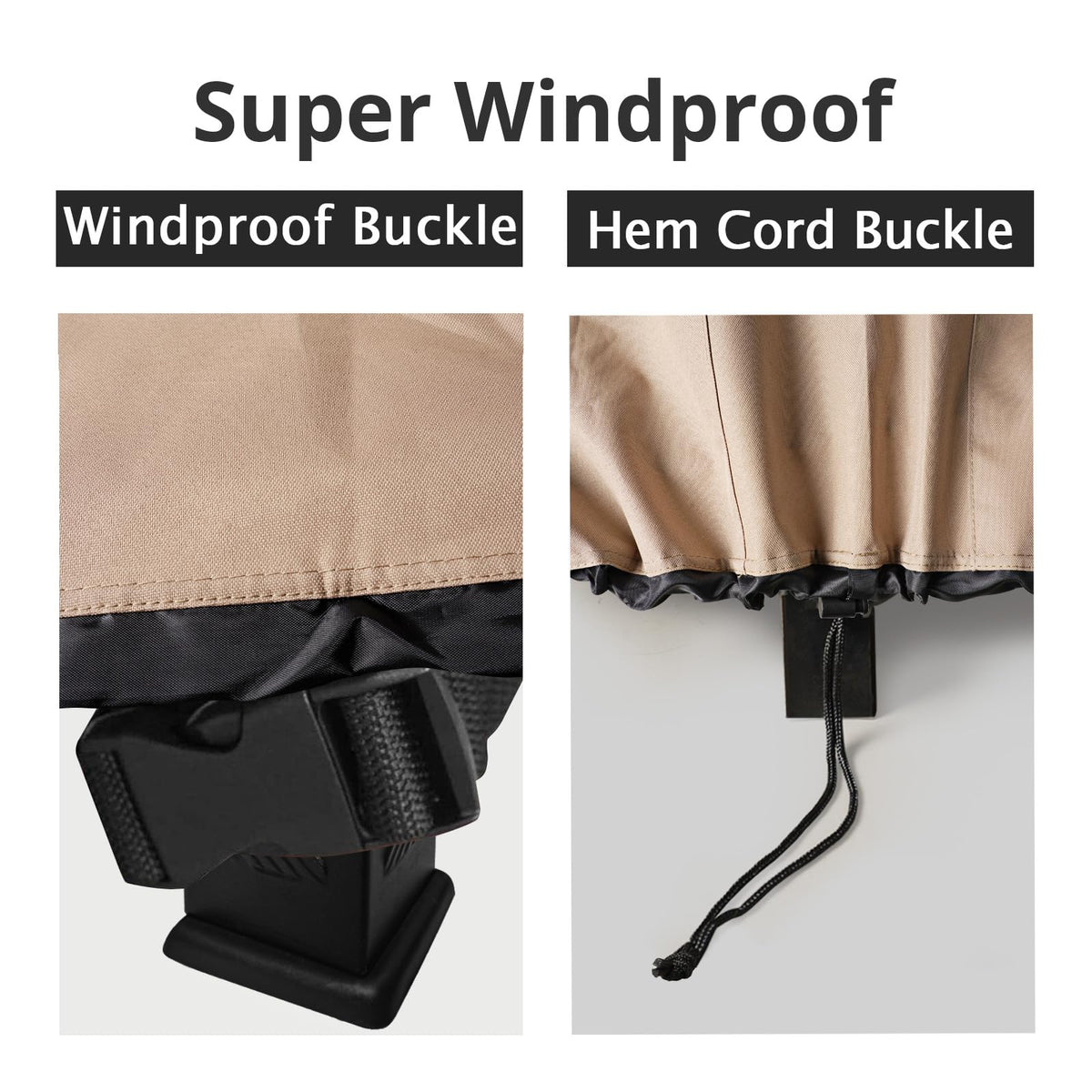 QH.HOME cover with portable handle for easy handling