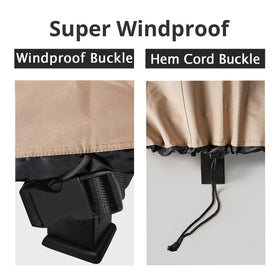 QH.HOME cover with portable handle for easy handling