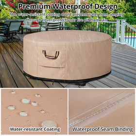 QH.HOME cover with vents and drawstring for secure fit