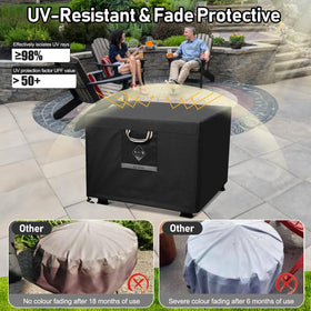 QH.HOME vented design with drawstring for secure fit and wind resistance.