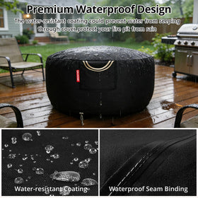 QH.HOME air vent design promotes airflow to prevent moisture inside