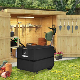 QH.HOME for most 5500–15000W generators keeps outdoor units protected.