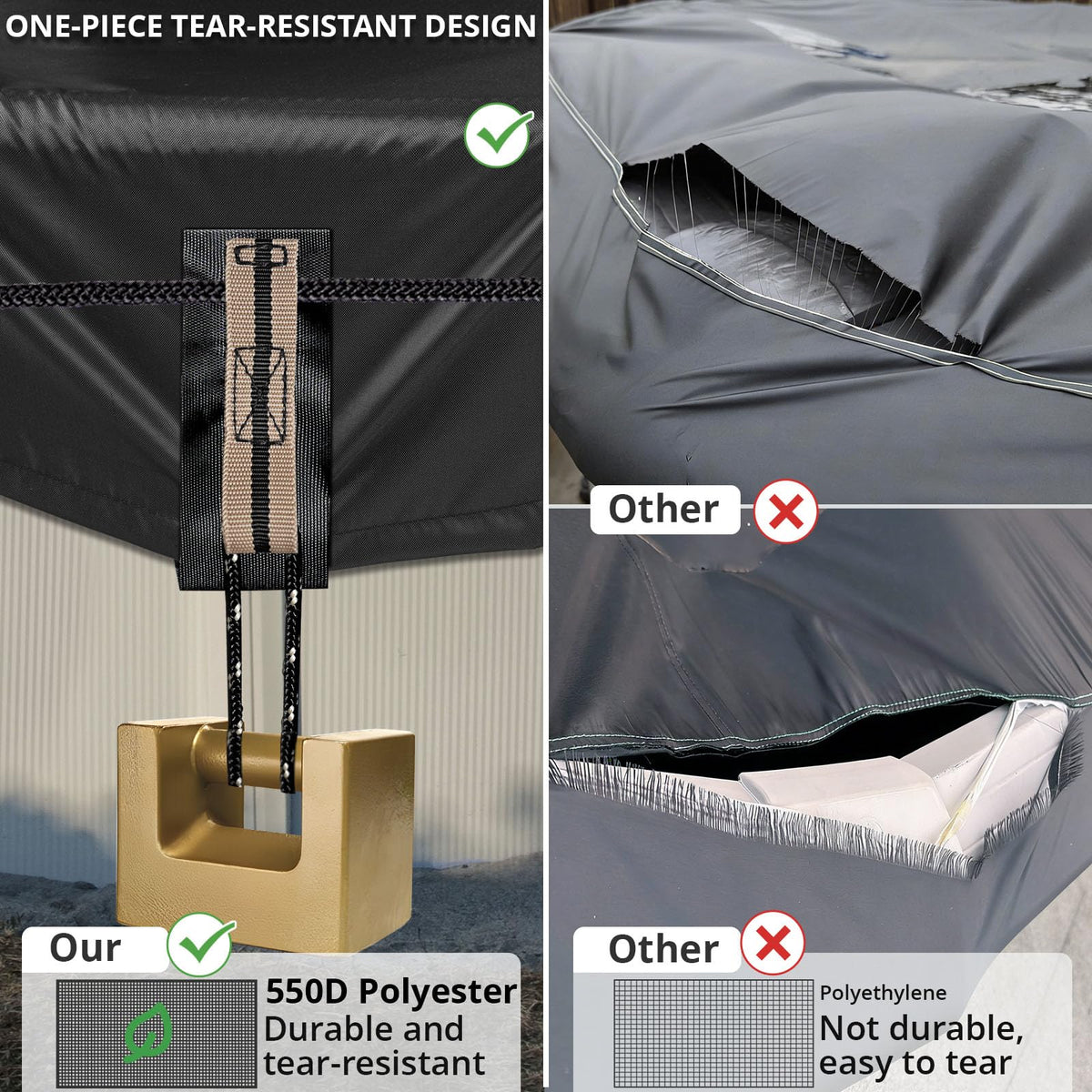 QH.HOME one-person setup demonstrates fast, easy installation.
