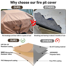 QH.HOME vented design with adjustable drawstring reduces moisture buildup.