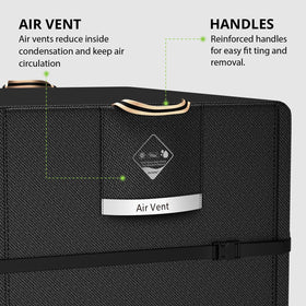 QH.HOME universal compatibility fits 10000–15000W generators with many brands.