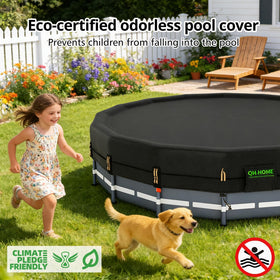QH.HOME universal fit for 10 ft round above-ground pools.