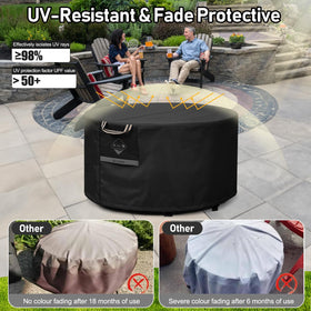 QH.HOME UPF50+ sun protection fabric reduces UV wear.