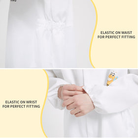 QHZHANG detachable veil mesh close-up showing clear visibility while keeping stings at bay