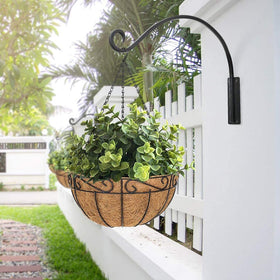 Qiang Ni 16-inch bracket helps organize hanging décor neatly.