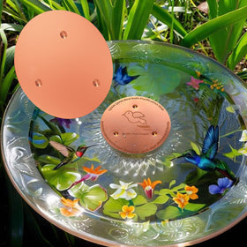 QIANQIAN All-season copper disk performs in sun and shade