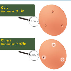 QIANQIAN Safe eco-friendly copper provides physical cleaning action