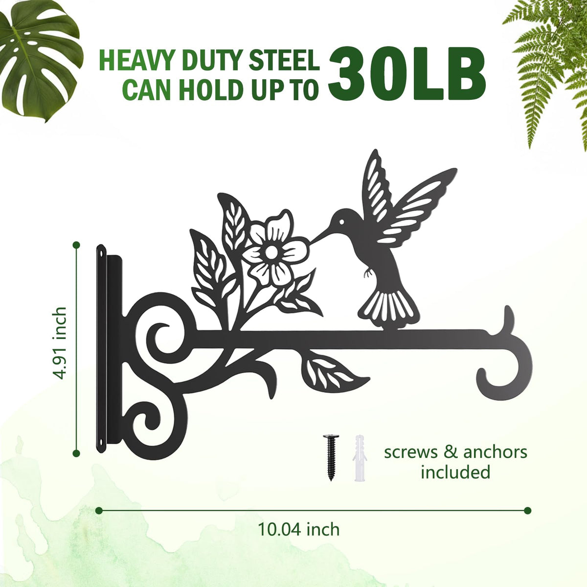 Qiaogreen bird-friendly design adds nature-inspired charm to gardens, balconies, or entryways.