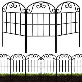 QIAOKAIYAN garden fence arch design defines space with classic elegance.