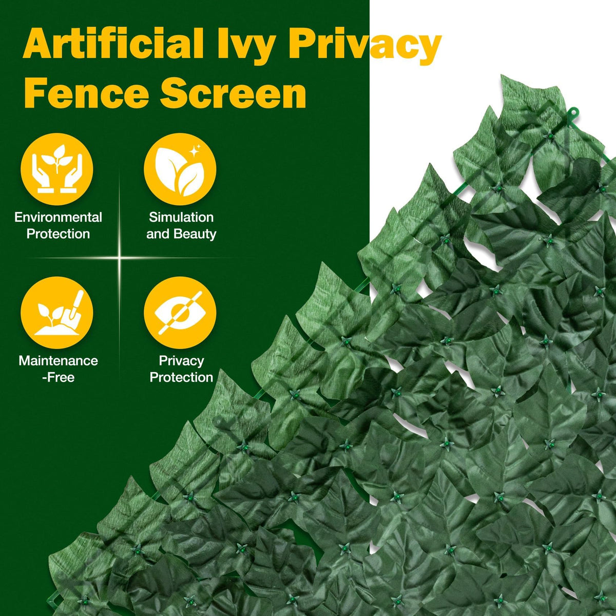 QIAOKAIYAN installation kit supports quick, secure setup on a variety of structures.