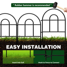 QIAOKAIYAN no-dig installation for easy, tool-free setup.