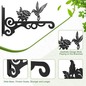 Qiaomeiysp outdoor wall hanger built for tough weather.