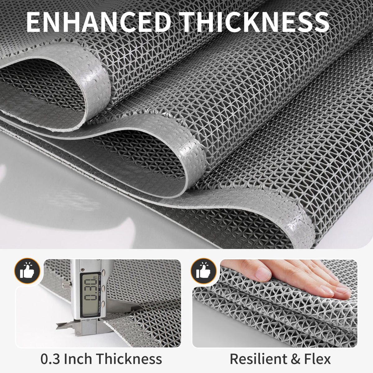 QiCaiJia high-traffic entryway mat designed for durability