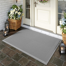 QiCaiJia non-slip texture provides secure grip on floors