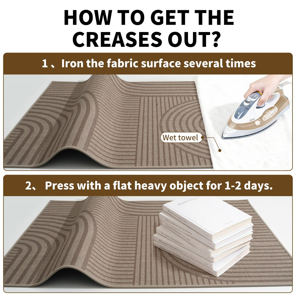 QiCaiJia indoor-outdoor entry mat weather-ready yet color-stable