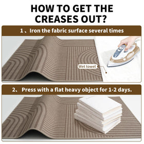QiCaiJia indoor-outdoor entry mat weather-ready yet color-stable