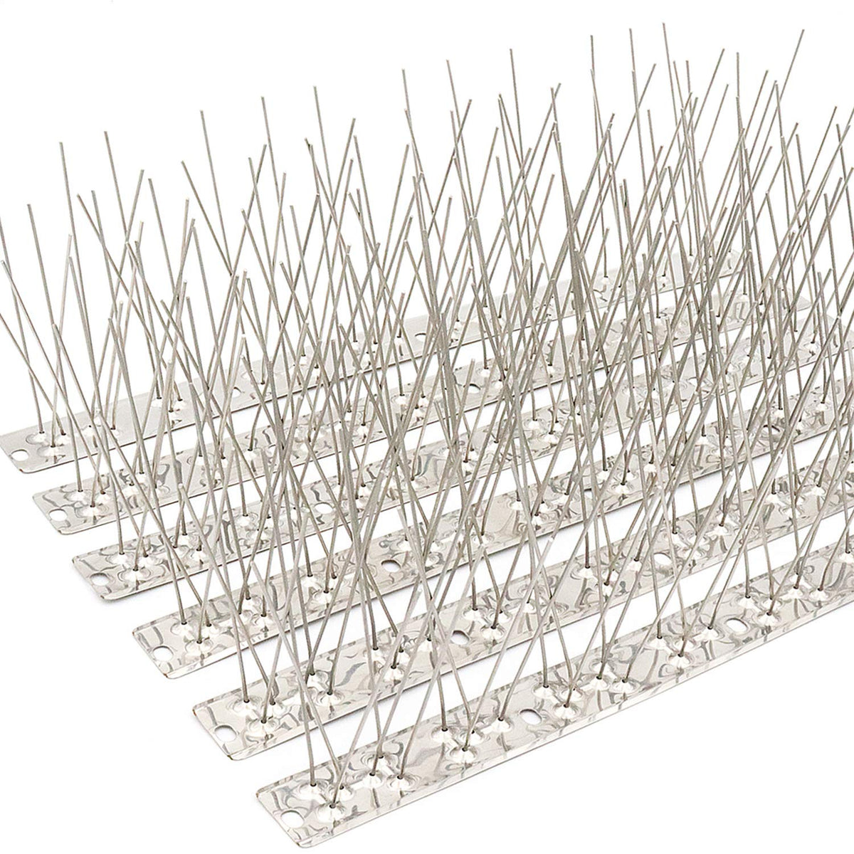 QIEGL bird spikes 304 stainless steel base protects outdoor spaces from perching