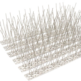 QIEGL bird spikes 304 stainless steel base protects outdoor spaces from perching