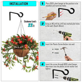 QIEGL packaging and hardware included showcases quick, tool-free mounting