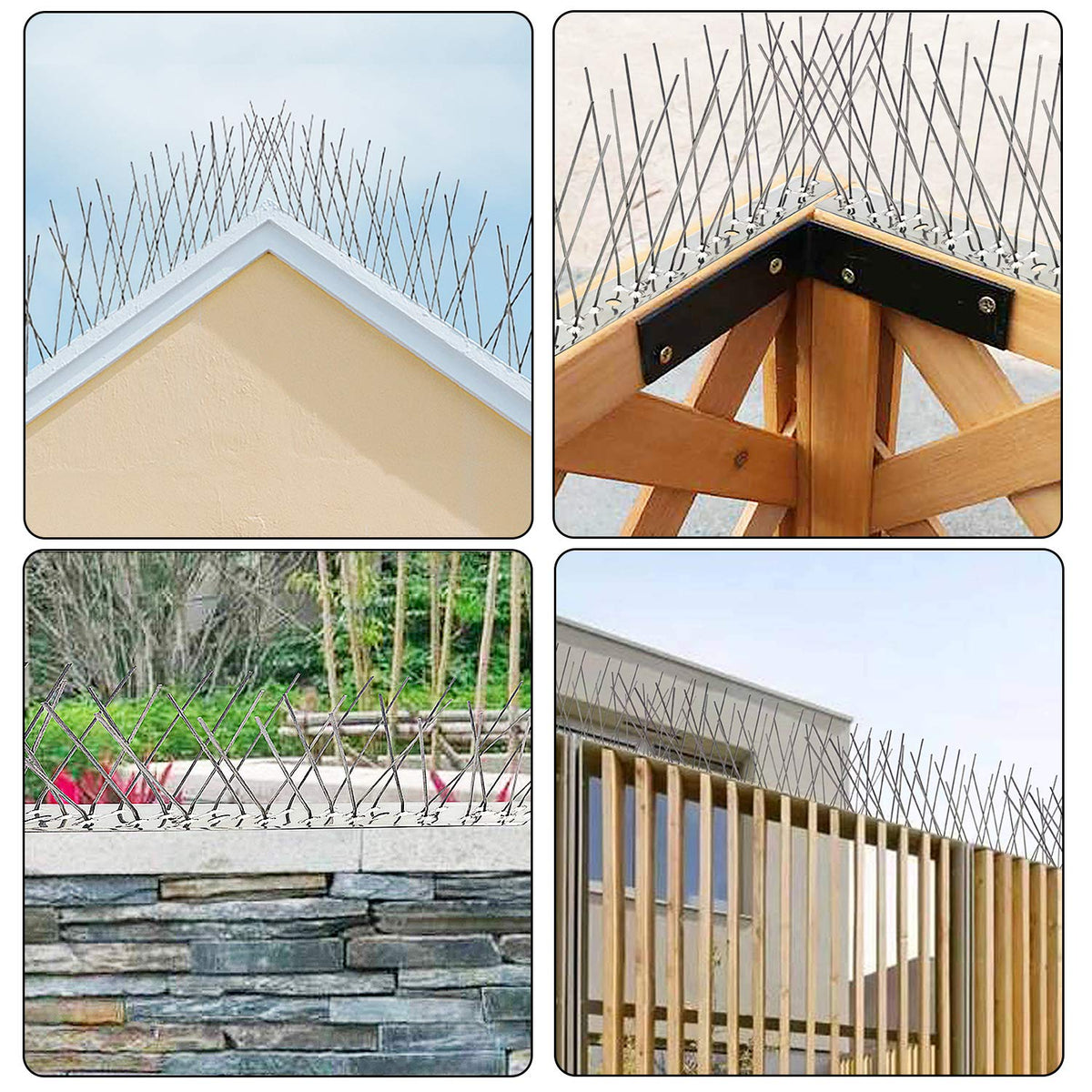 QIEGL reflective base enhances deterrence against curious birds