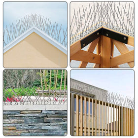 QIEGL reflective base enhances deterrence against curious birds