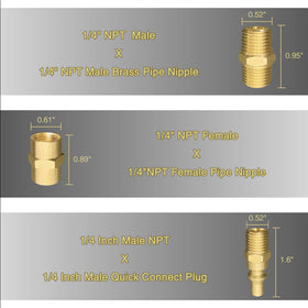 Qieoyk propane quick connect with shutoff valve for safe gas flow during camping.
