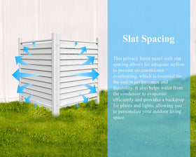 Qikdesign easy-install hardware supports quick, no-dig setup.