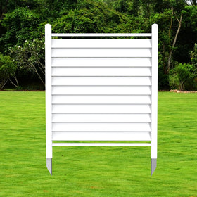 Qikdesign privacy fence panel 36x45 provides durable outdoor privacy with airflow.