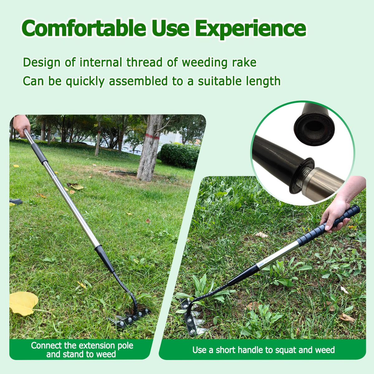 Qikstren Gardenia 2.0 adjustable length options 27, 43, 60 inches